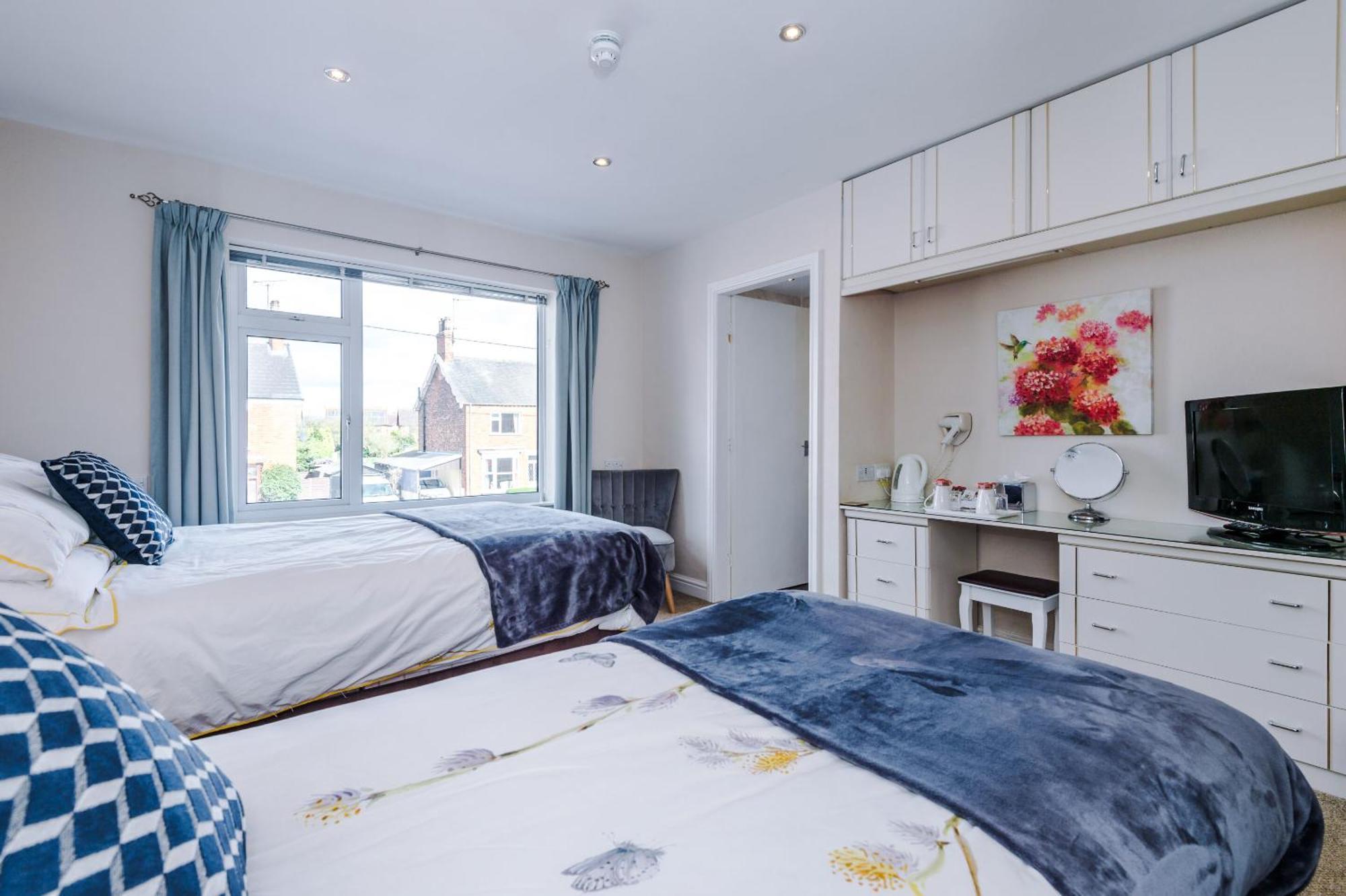 Holcombe Guest House Barnetby le Wold Buitenkant foto