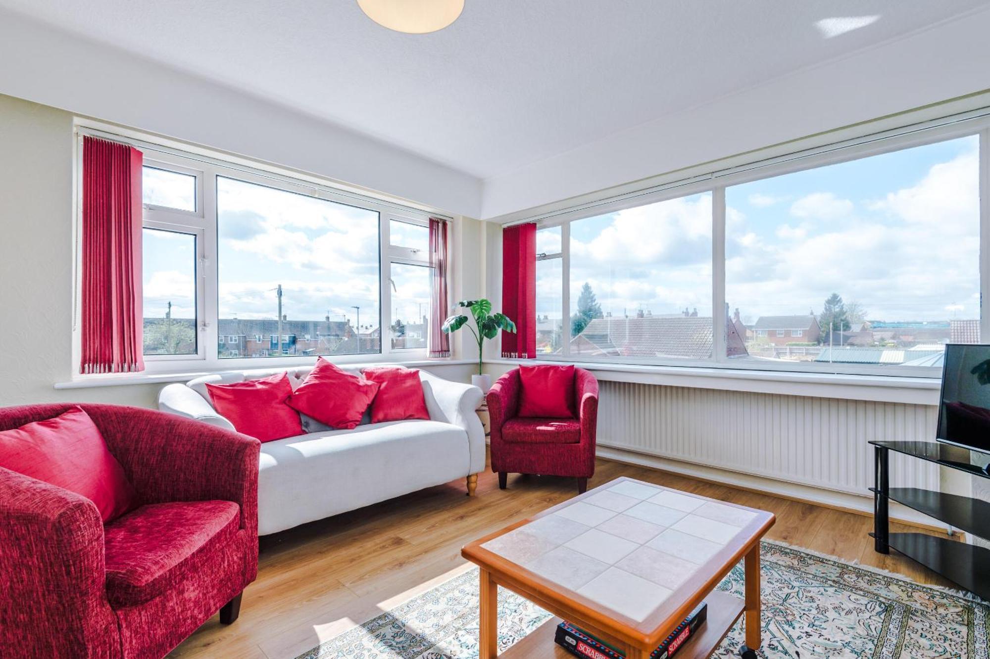 Holcombe Guest House Barnetby le Wold Buitenkant foto