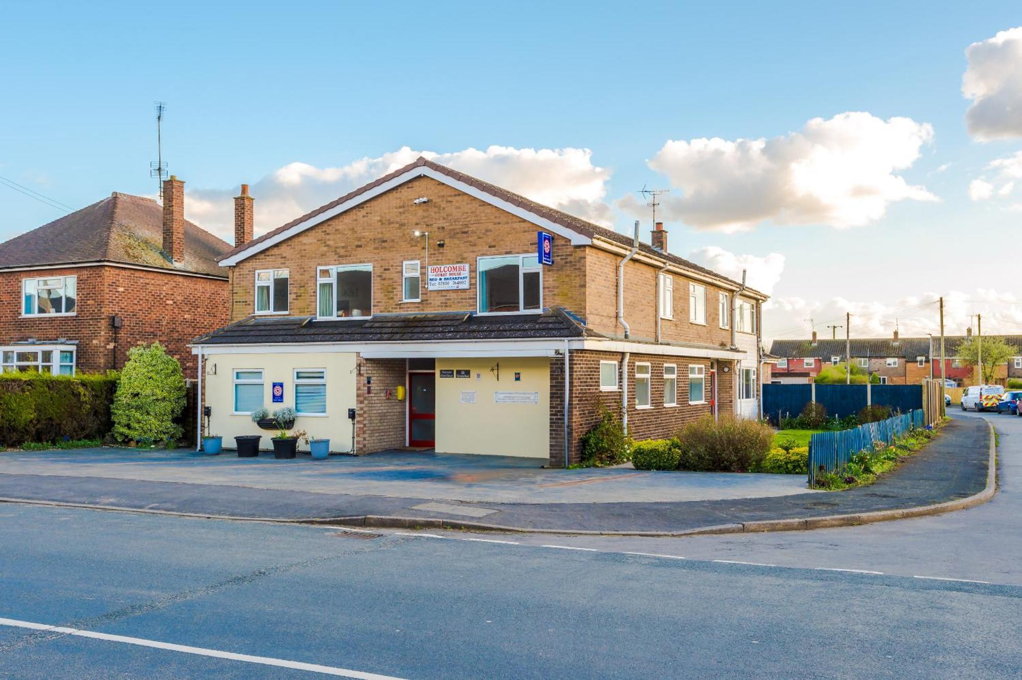 Holcombe Guest House Barnetby le Wold Buitenkant foto