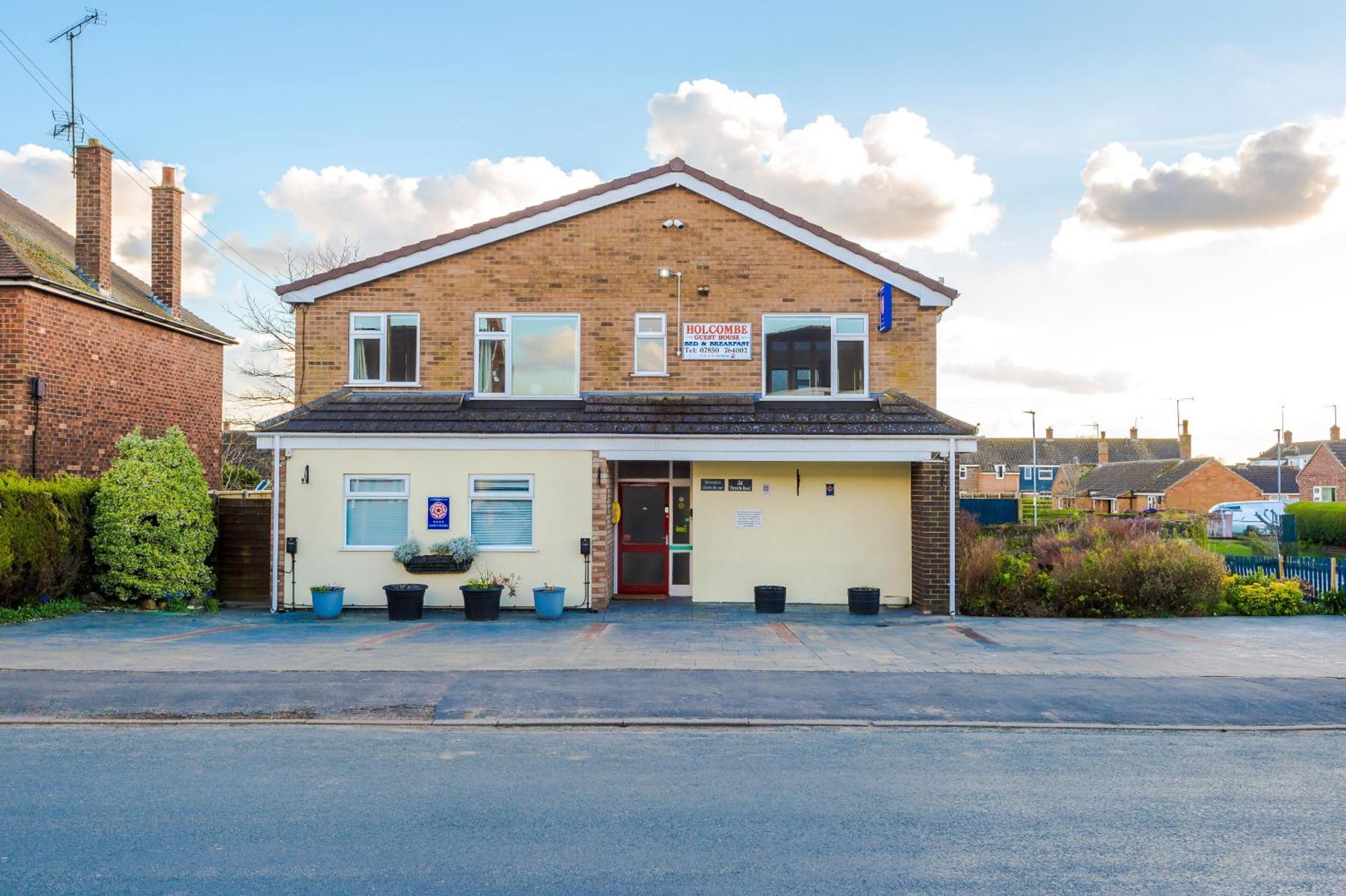 Holcombe Guest House Barnetby le Wold Buitenkant foto