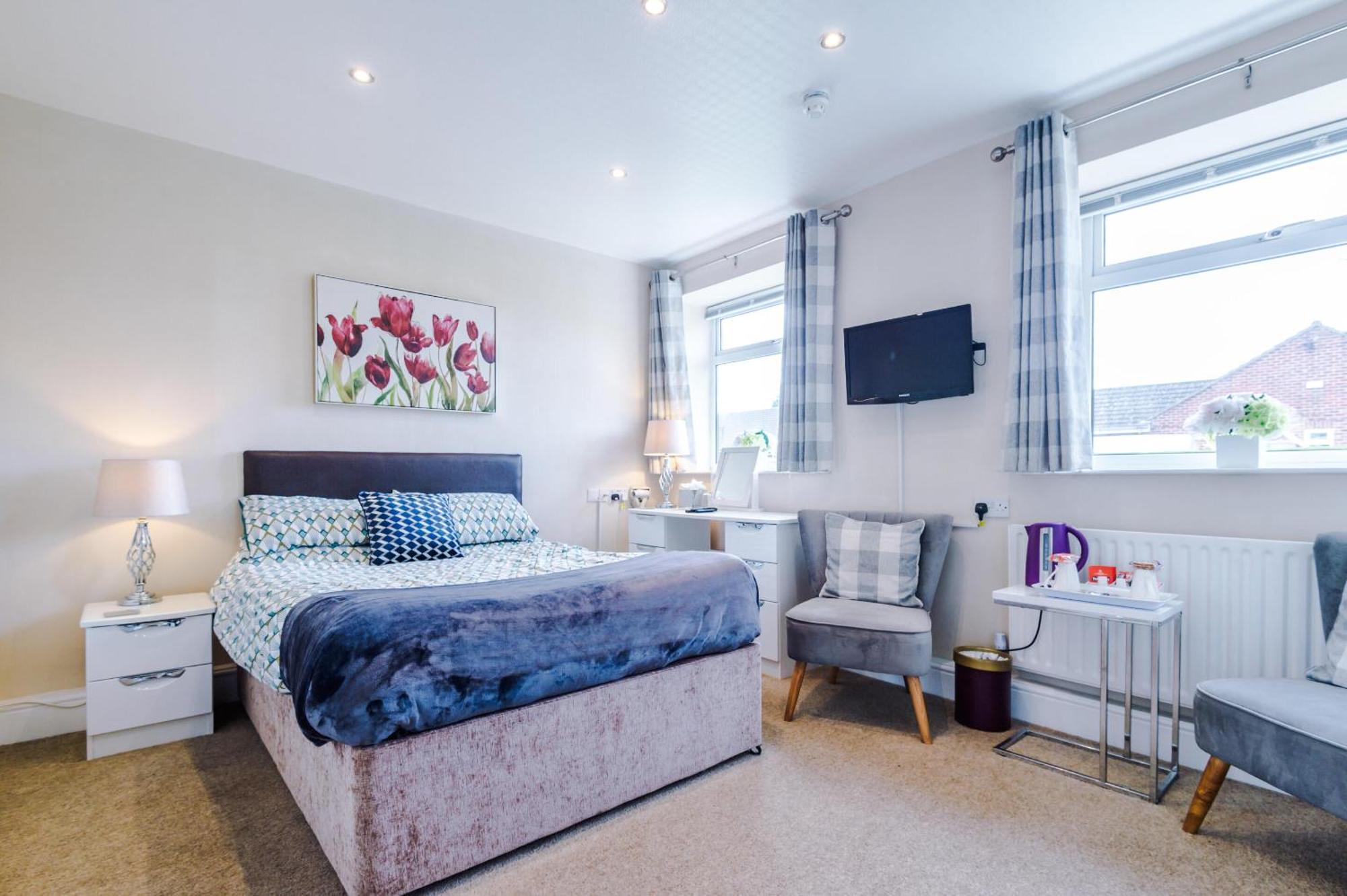 Holcombe Guest House Barnetby le Wold Kamer foto